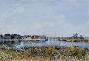 Alfred Sisley Le Matin oil painting reproduction